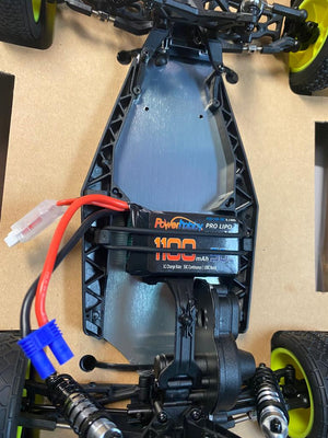 Powerhobby 2S 1100mAh 50C LiPo Battery w EC2 Plug : Losi Mini-B Mini-T 2.0 JRX2