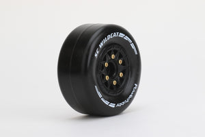 Powerhobby SC Wildcate Mounted Super Soft Tires / Wheels (2)
