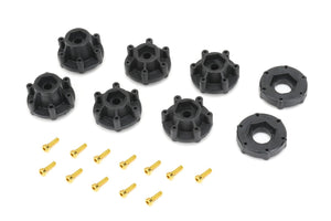Powerhobby SC Wildcate Mounted Super Soft Tires / Wheels (2)