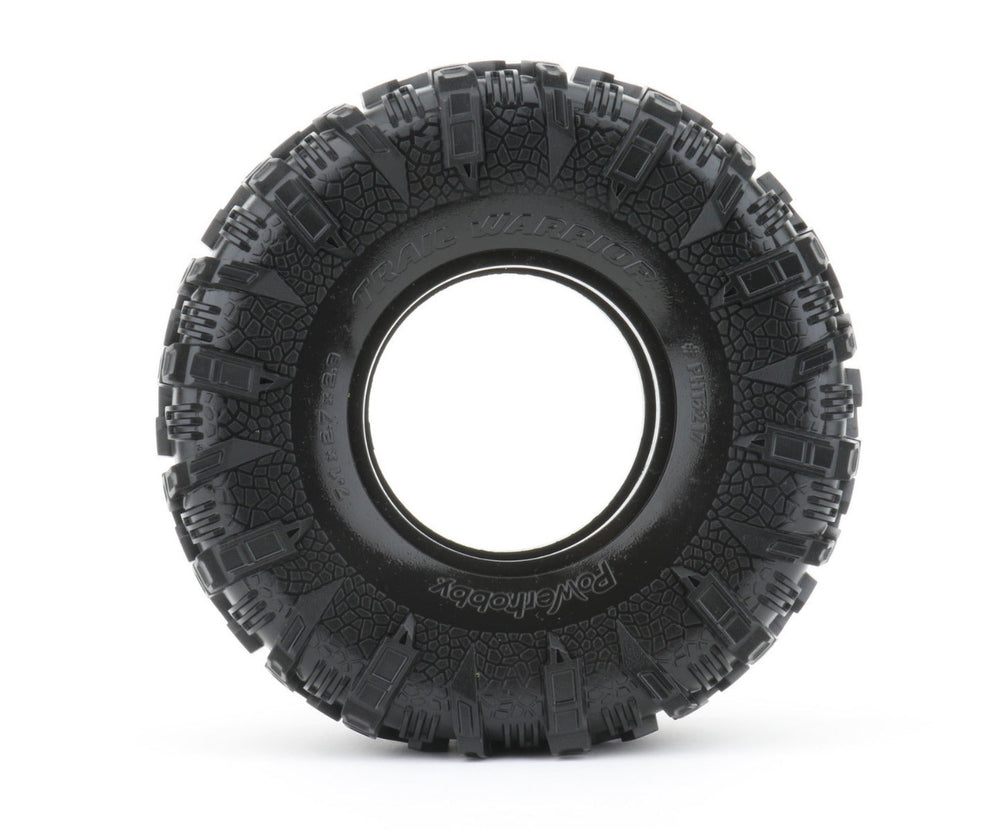 Powerhobby 2.9" Trail Warrior Tires w Dual Stage Foam (2) Axial SCX6
