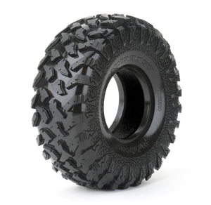 Powerhobby 2.9" Mudboss Tires w Dual Stage Foam (2) Axial SCX6