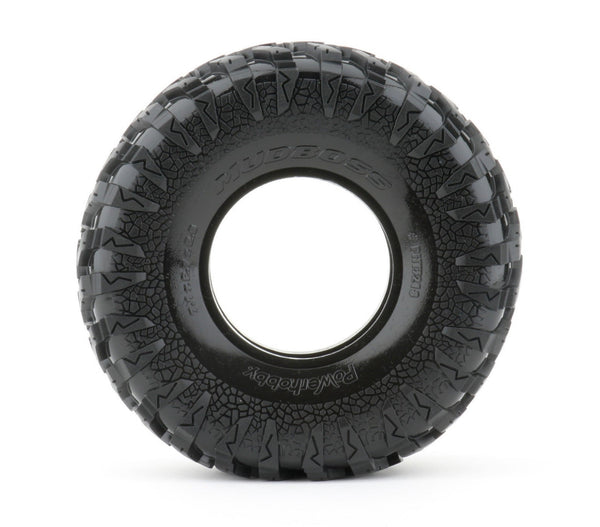 Powerhobby 2.9" Mudboss Tires w Dual Stage Foam (2) Axial SCX6