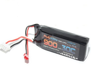 Power Hobby 3S 11.1V 900MAH 30C W/ JST
