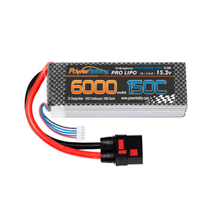 Powerhobby 4S HV + GRAPHENE  15.2V 6000mah 150CLipo Battery QS8 Plug 8AWG