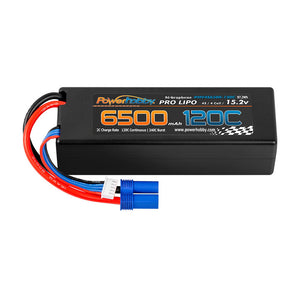 Powerhobby 4S HV GRAPHENE 15.2V 6500mah 120C Lipo Battery EC5 Plug Hard Case LCG
