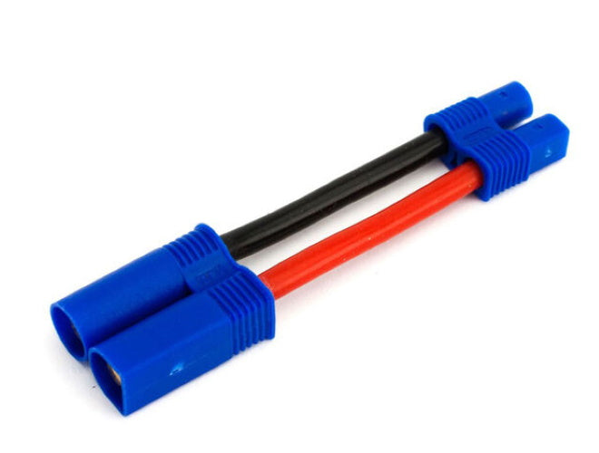Powerhobby Adapter EC5 Device Male / EC3 Female Battery 12AWG Wire