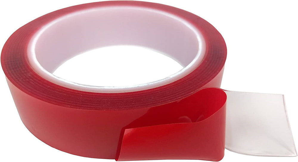 Powerhobby Double Sided Clear Servo Tape 10 Foot ROLL (25mm x 3m) 10'