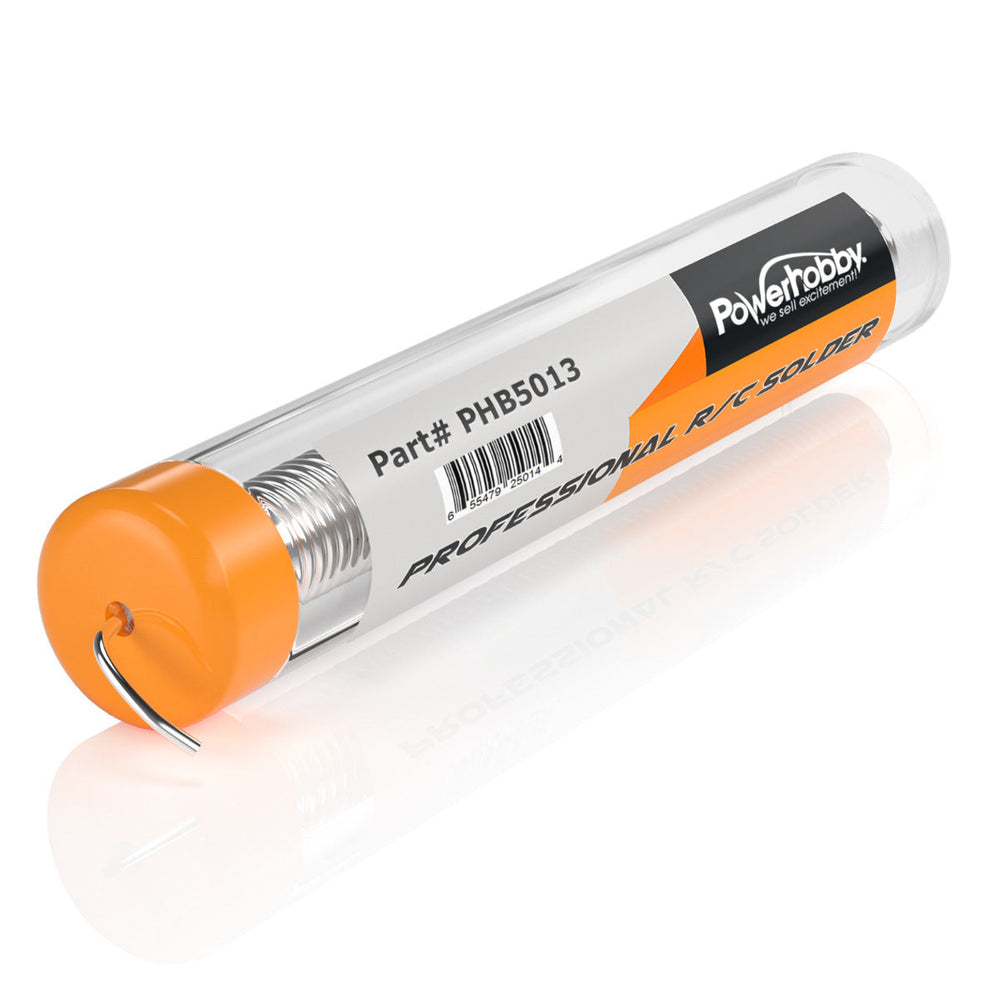 Powerhobby Premium R/C Solder 12g Tube LEAD FREE