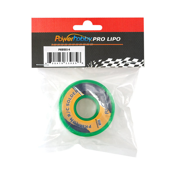 Powerhobby Premium R/C Solder 100G Roll LEAD FREE 1.2mm