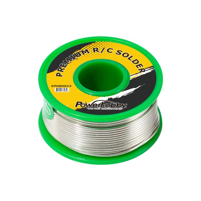 Power Hobby Premium R/C Solder 100G Roll, Lead Free, 1.2mm