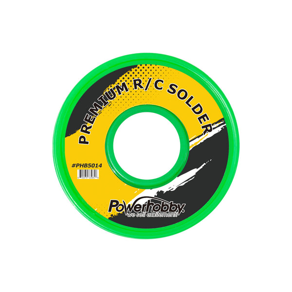 Powerhobby Premium R/C Solder 100G Roll LEAD FREE 1.2mm