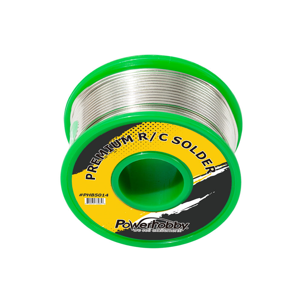 Powerhobby Premium R/C Solder 100G Roll LEAD FREE 1.2mm