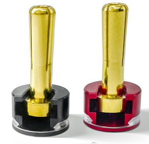 Powerhobby LowPro Bullet Plug Grips w/4mm Bullets w Heatsink