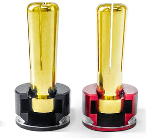 Powerhobby LowPro Bullet Plug Grips w/5mm Bullets w Heatsink