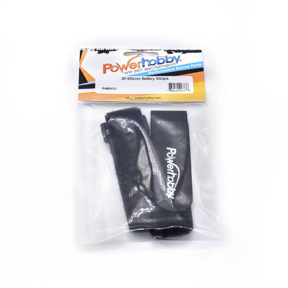 Powerhobby 25*450mm Battery Straps