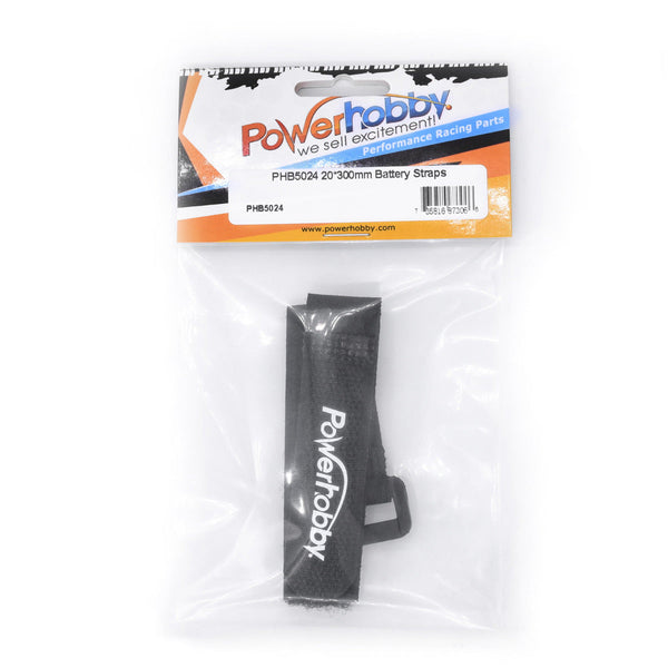 Powerhobby 20*300mm Battery Straps
