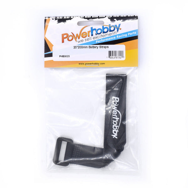 Powerhobby 20*200mm Battery Straps