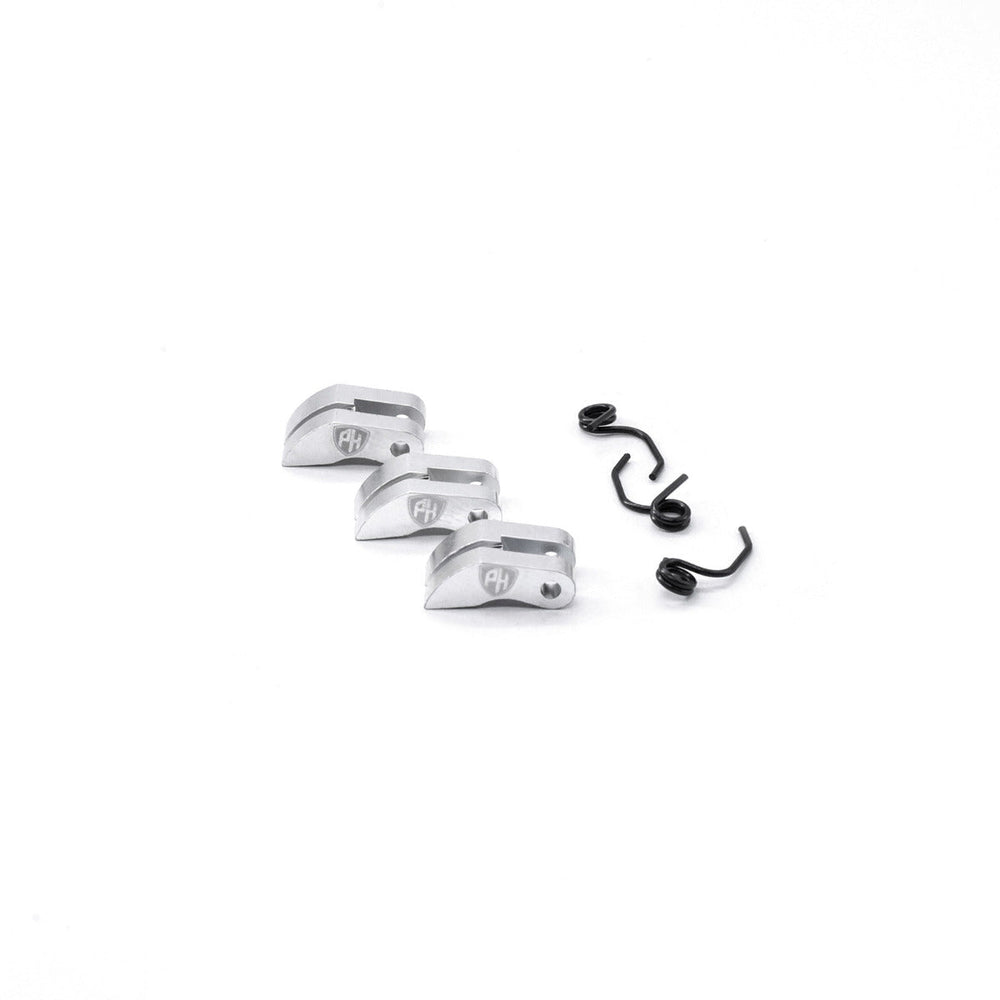 Powerhobby Aluminum 3-Shoe Clutch Shoes with Springs Silver