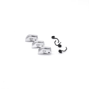 Powerhobby Aluminum 3-Shoe Clutch Shoes with Springs Silver