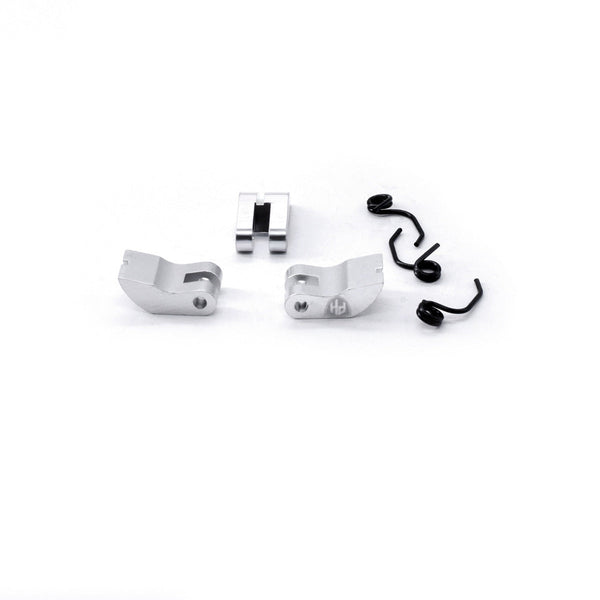 Powerhobby Aluminum 3-Shoe Clutch Shoes with Springs Silver