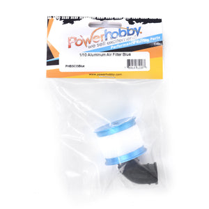 Powerhobby 1/10 Aluminum Fuel Filter Set Blue