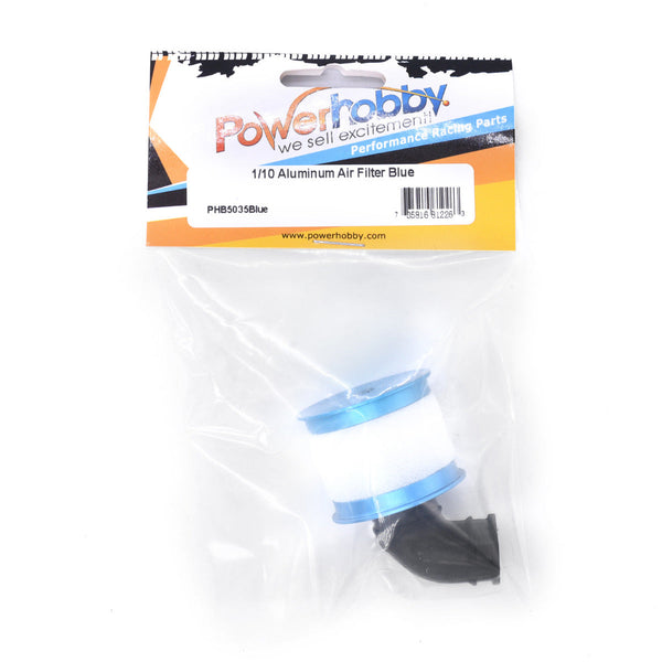 Powerhobby 1/10 Aluminum Fuel Filter Set Blue