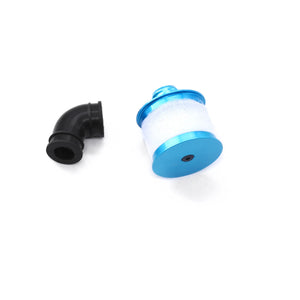 Powerhobby 1/10 Aluminum Fuel Filter Set Blue