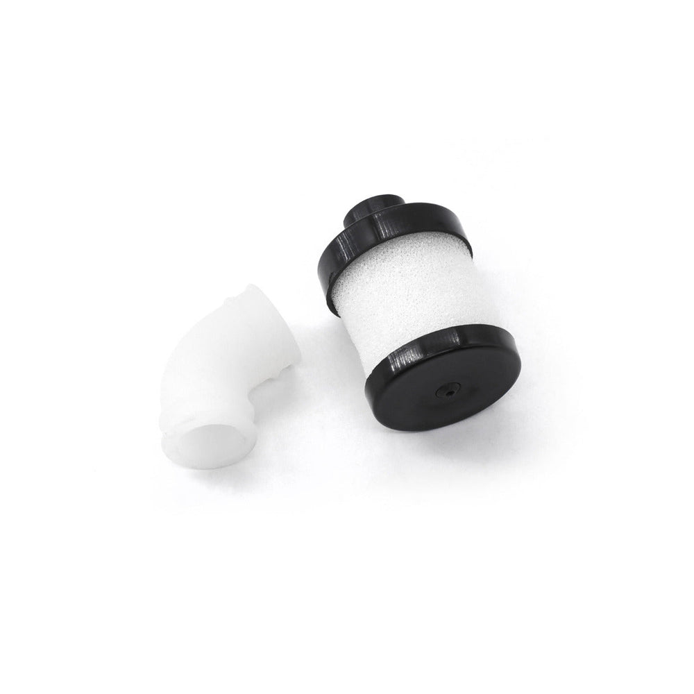 Powerhobby 1/8 Aluminum Air Filter Set Black