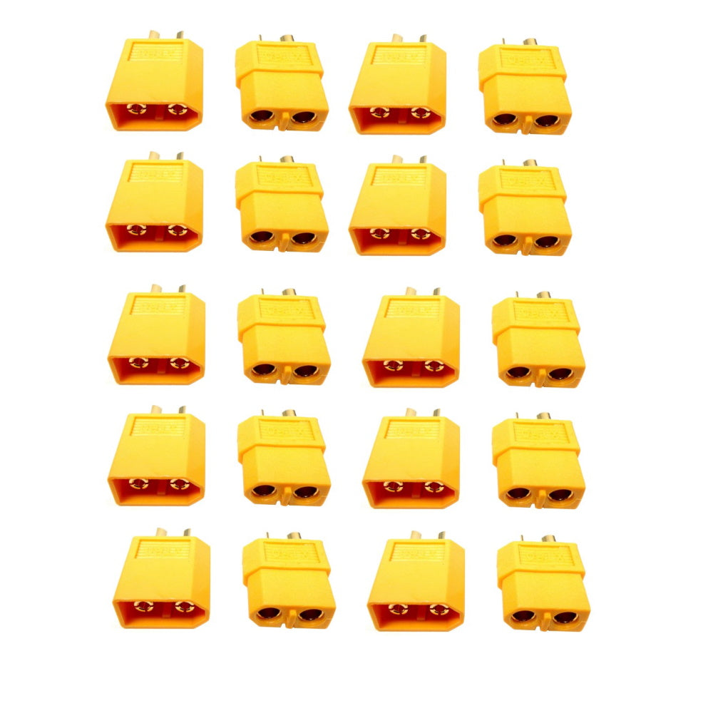 Powerhobby XT60 Connectors / Plugs Male / Female (20)