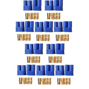 Powerhobby EC8 Male / Female Plugs (20)