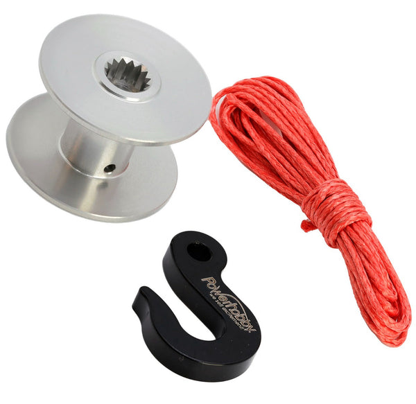 Powerhobby 15T Servo Winch Spool Kit for 1/5 crawler servo