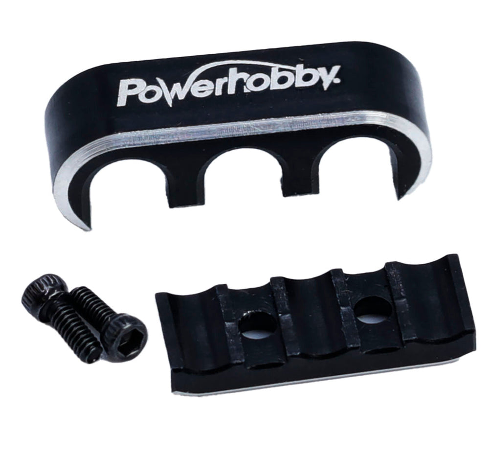 Powerhobby UltraLite 3 Wire Organizer 3 x 4.1mm 12-14g Wire