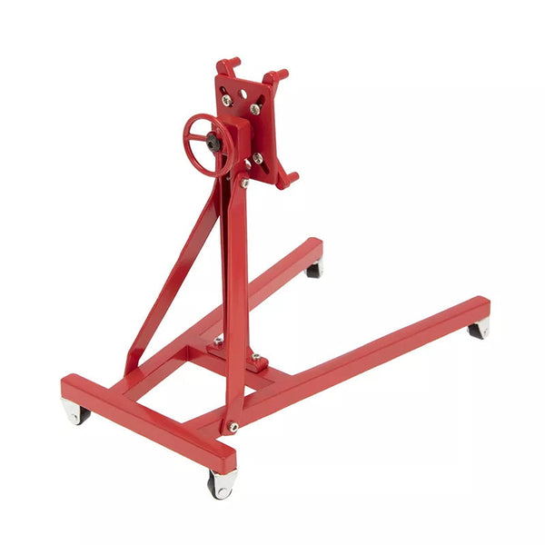 Powerhobby 1/10 Simulation Model Car Garage Series Engine Stand Work Stand RED