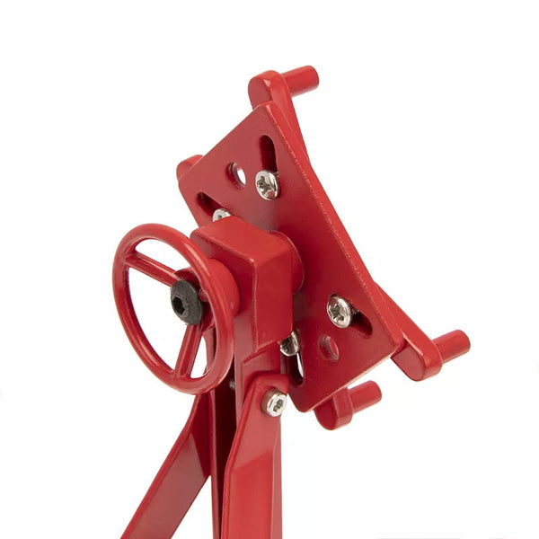 Powerhobby 1/10 Simulation Model Car Garage Series Engine Stand Work Stand RED