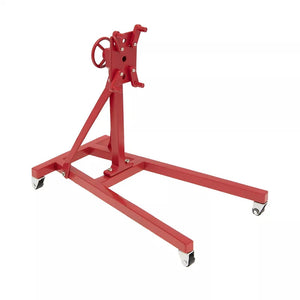 Powerhobby 1/10 Simulation Model Car Garage Series Engine Stand Work Stand RED