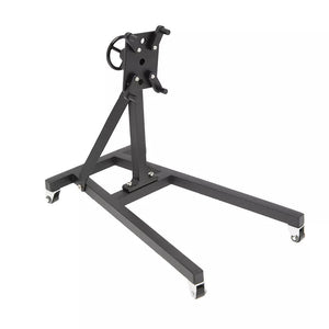 Powerhobby 1/10 Simulation Model Car Garage Series Engine Stand Work Stand Black