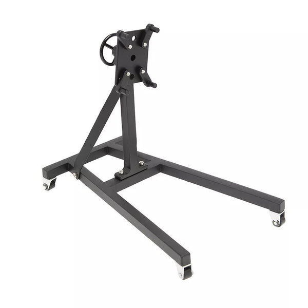 Powerhobby 1/10 Simulation Model Car Garage Series Engine Stand Work Stand Black