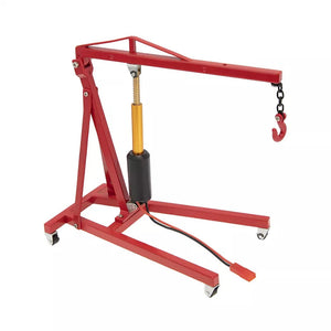 Powerhobby Simulation Garage Series Engine Hoist Shop Crane Hoist Lift Red: RC
