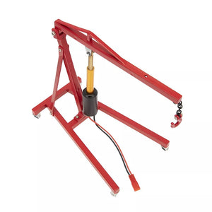 Powerhobby Simulation Garage Series Engine Hoist Shop Crane Hoist Lift Red: RC