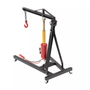 Powerhobby Simulation Garage Series RC Engine Hoist  Shop Crane Hoist Lift Black