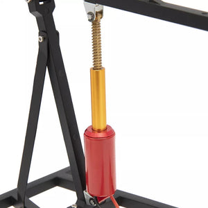 Powerhobby Simulation Garage Series RC Engine Hoist  Shop Crane Hoist Lift Black