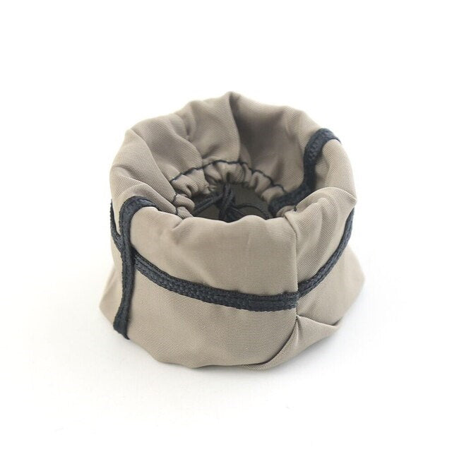 Powerhobby Rooftop Luggage Pot Bag Brown 1/10 Rock Crawler Accessories