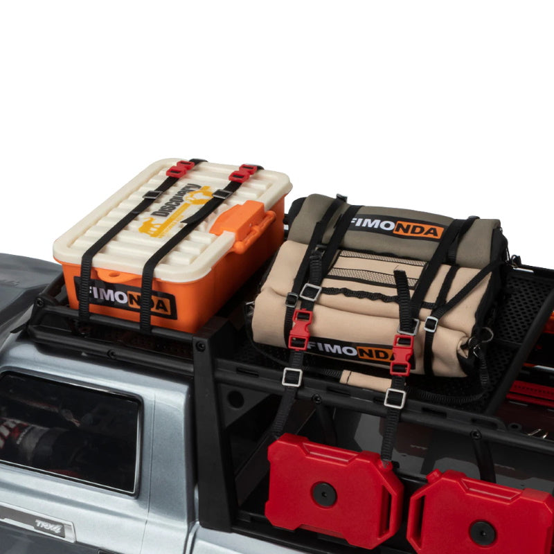 Powerhobby Elastic Rope Straps for RC Car Luggage Rack Rock Crawler Accessories