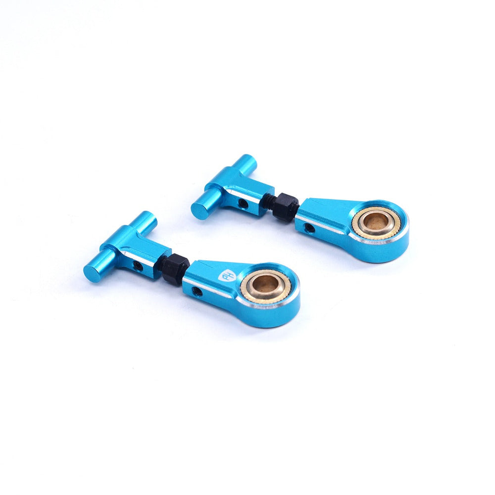 Powerhobby Aluminum Adjustable Front Upper Arm Set Tamiya TT02