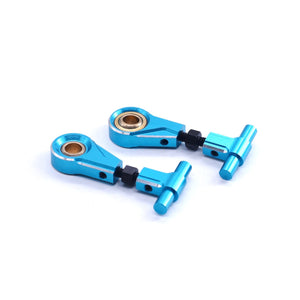 Powerhobby Aluminum Adjustable Front Upper Arm Set Tamiya TT02
