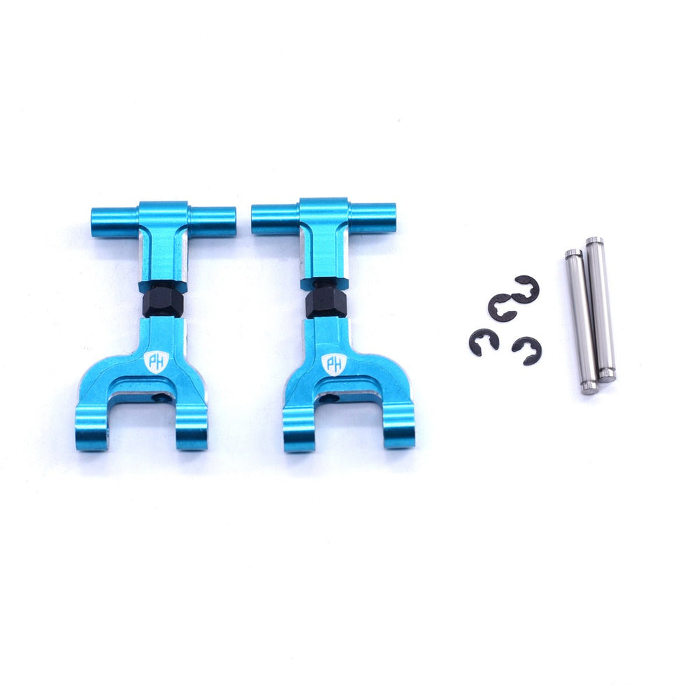 Powerhobby Aluminum Adjustable Rear Upper Arm Set Tamiya TT02