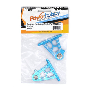 Powerhobby Aluminum Front Lower Arm Set Tamiya TT02