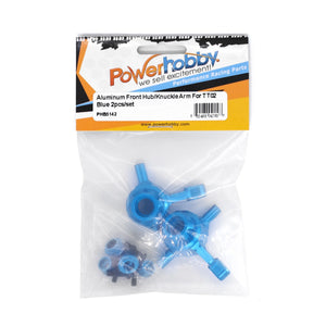 Powerhobby Aluminum Front Hub / Knuckle Arm Tamiya TT02