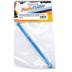 Powerhobby Aluminum Propeller Shaft Tamiya TT02 / TT02B