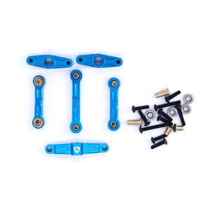 Powerhobby Aluminum Steering / Bellcrank Set  Tamiya TT02